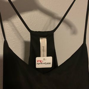 Apricot Lane Medium Mini Black Dress